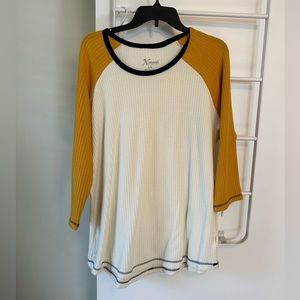 Waffle Knit Tee